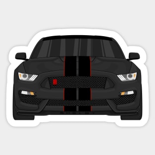 GT350R SHADOW BLACK Sticker